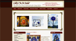 Desktop Screenshot of cubbysartstudio.com